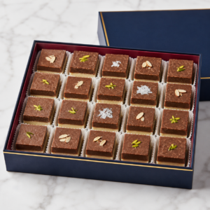 CHOCOLATE BARFI