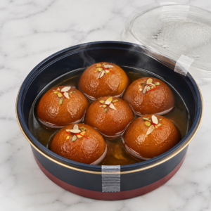 HOT GULAB JAMUN