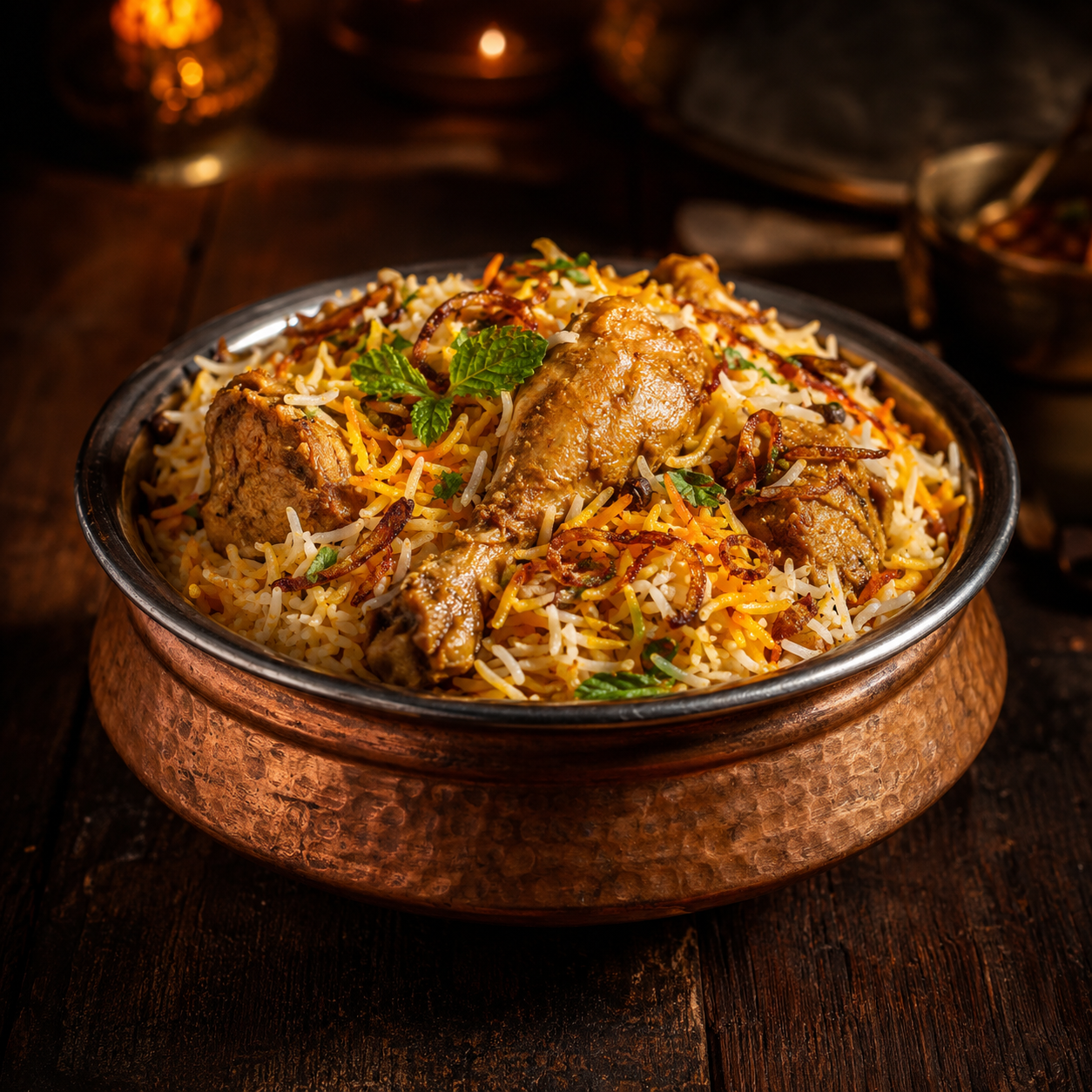 Rice & Biryani