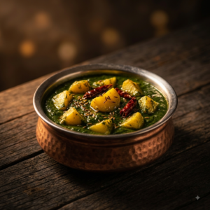 ALOO PALAK