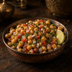 BLACK CHANA CHAAT