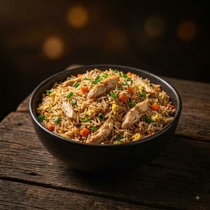 CHICKEN FRIED RICE