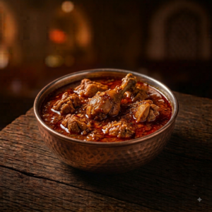 CHICKEN KOLHAPURI