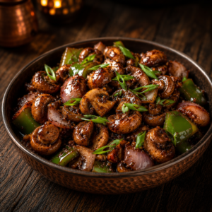 CHILLI MUSHROOM