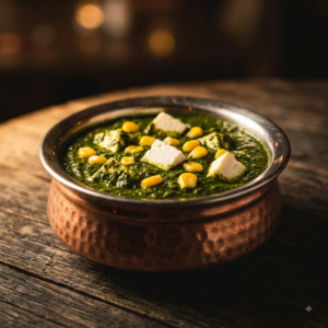 CORN PALAK PANEER