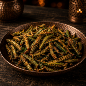 CRISPY BHINDI (FRY)