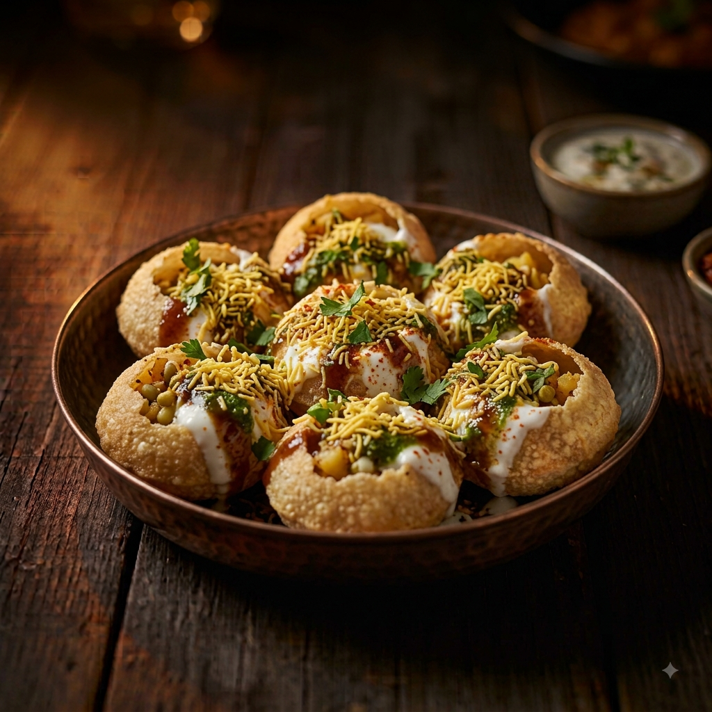 DAHI PURI