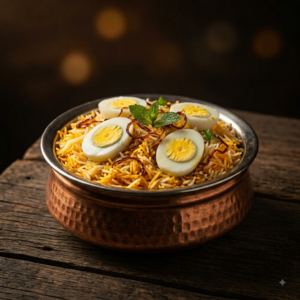EGG BIRYANI