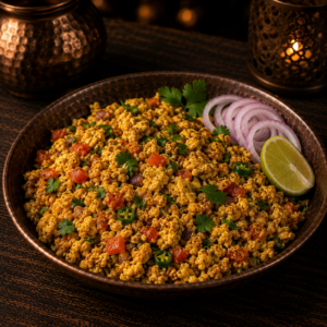 EGG BHURJI
