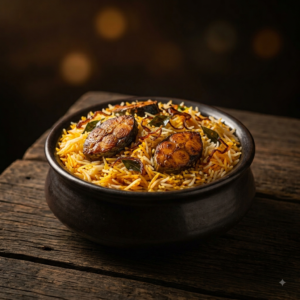 FISH BIRYANI