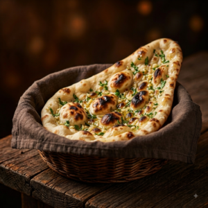 GARLIC NAAN