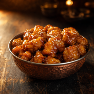 HONEY CHICKEN