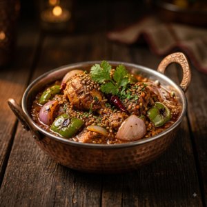 KADHAI CHICKEN