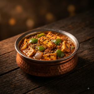 KADHAI PANEER