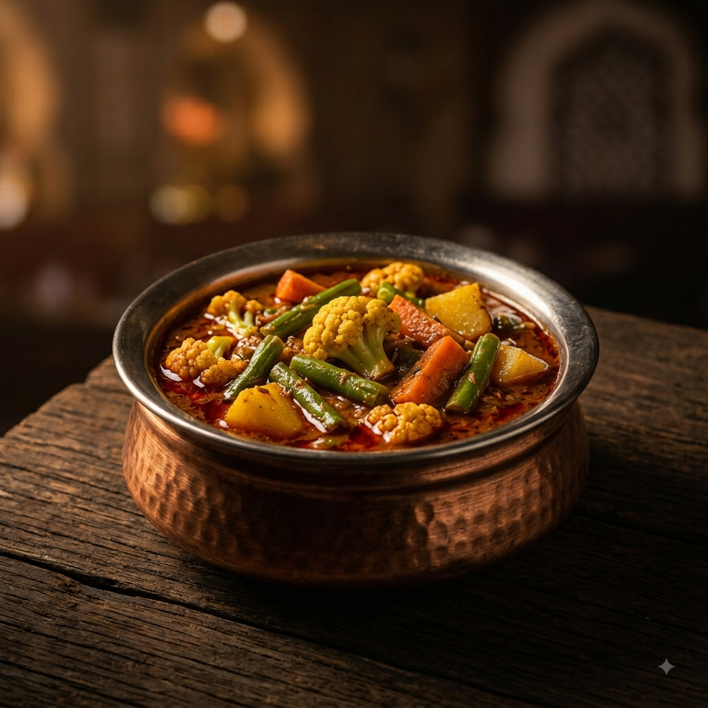 KADHAI VEGETABLE