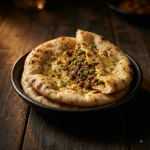 MUTTON KEEMA NAAN