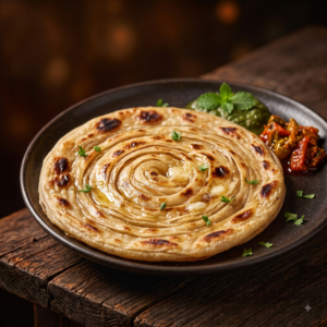 TANDOORI LACCHA PARATHA