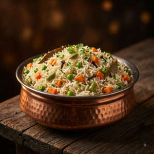 MIXED VEG PULAV