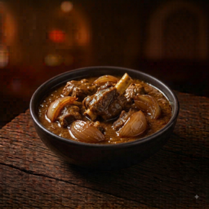 MUTTON DO PYAZA