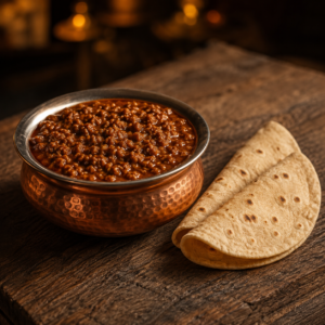 MUTTON KEEMA CHAPATI (2 PCS)