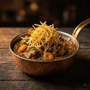 MUTTON SALLI BOTI (BONELESS)
