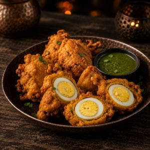 EGG PAKODA