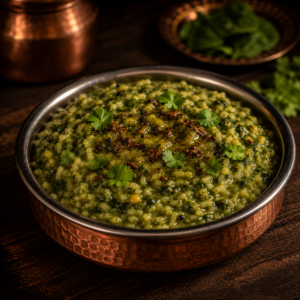 PALAK KHICHADI