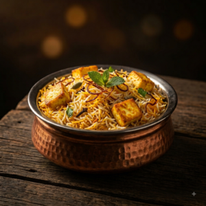 PANEER BIRYANI