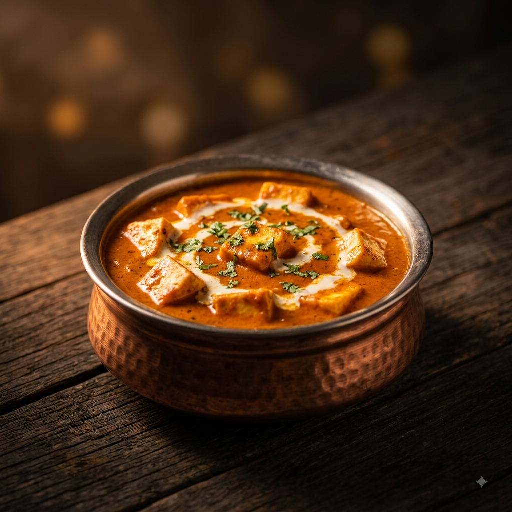 PANEER BUTTER MASALA