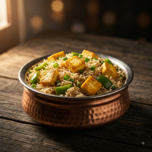 PANEER FRIED RICE