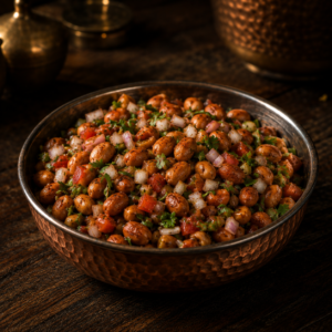 BOILED PEANUTS MASALA