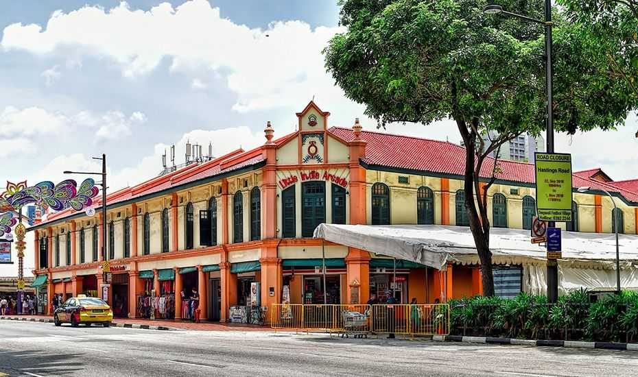 Little India Arcade