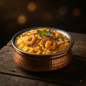 PRAWN BIRYANI