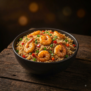 PRAWN FRIED RICE