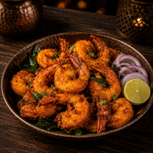GOLDEN PRAWN FRY