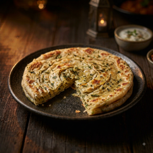 PUDINA PARATHA