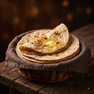 BUTTER CHAPATI