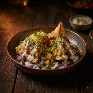 SAMOSA CHAAT
