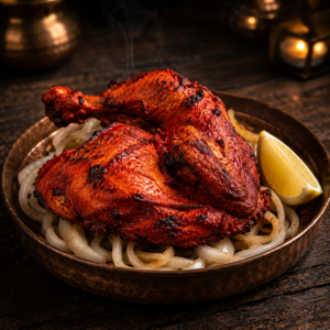 TANDOORI CHICKEN