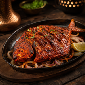 TANDOORI POMFRET