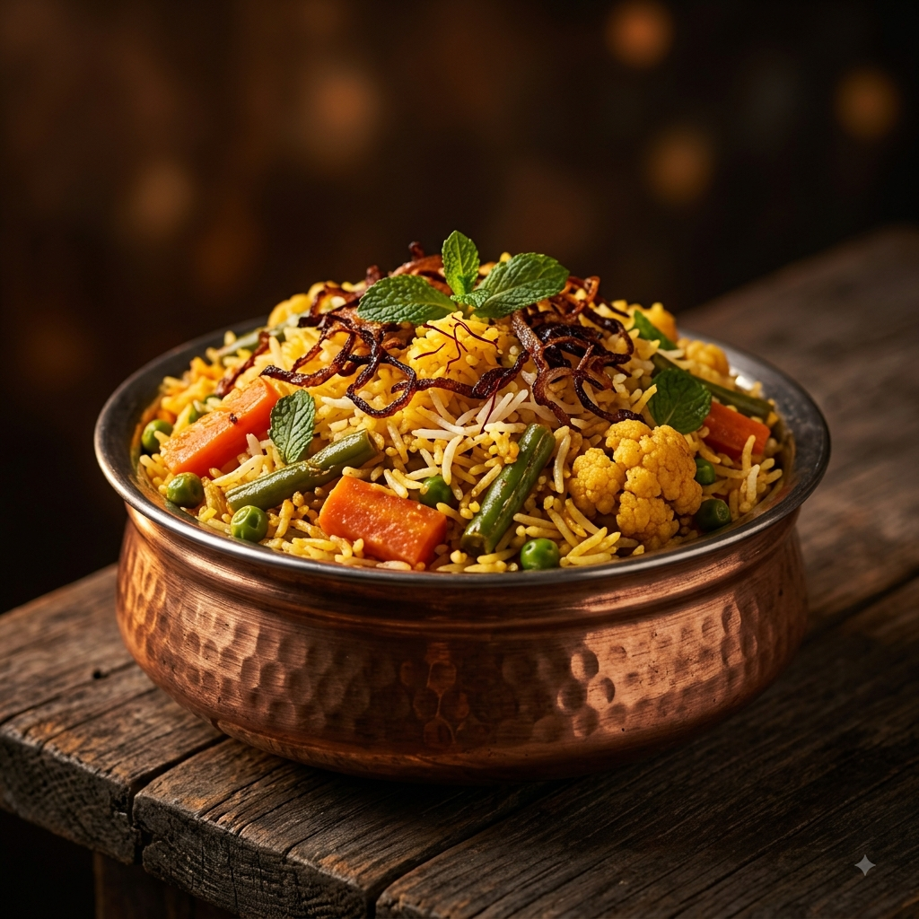 VEG BIRYANI