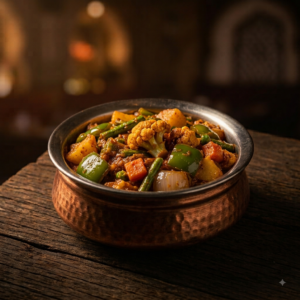 VEG KOLHAPURI